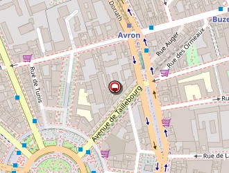 Carte de Orchid Thaï à Paris