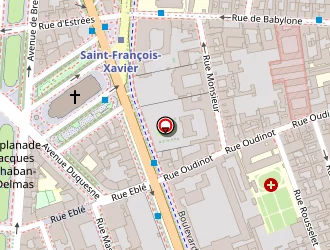 Carte de Foucher Dominique à Paris