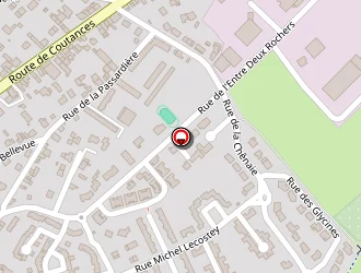 Carte de Acket David à Donville-les-bains