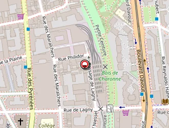 Carte de Gozlan Eric à Paris