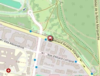 Carte de Iso Tech à Boulogne-billancourt