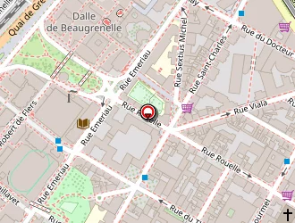 Carte de Manna à Paris