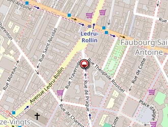 Carte de Doumit Amid à Paris