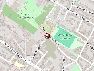 Carte de Espace R.s.a à Fontenay-sous-bois