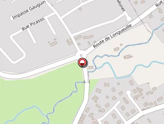 Carte de Germain Emmanuel à Yquelon