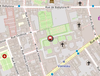 Carte de 70 Uptown à Paris