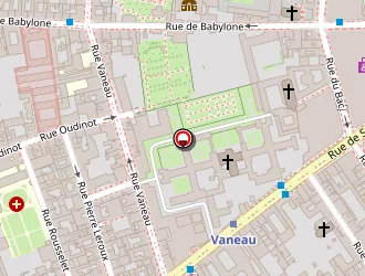 Carte de Librairie De L'inconnu à Paris