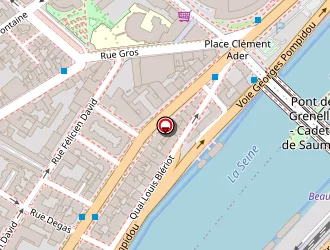 Carte de Otteo à Paris