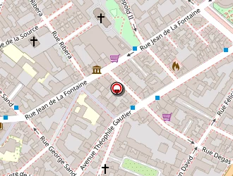 Carte de Icare Asset Management à Paris