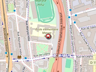 Carte de Zoladkowski Sébastien à Saint-mandé