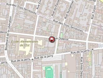 Carte de Nakache Patrick à Vincennes