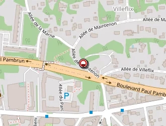 Carte de Michel Vignon Diffusion à Noisy-le-grand