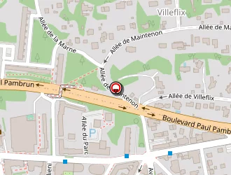 Carte de Vigier Clément à Noisy-le-grand