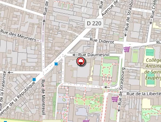 Carte de Maje à Vincennes