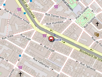 Carte de Ilic Natasha à Paris