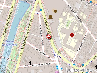 Carte de Bnp Paribas à Paris