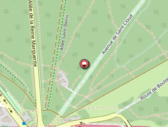 Carte de Pavillon Des Princes à Paris