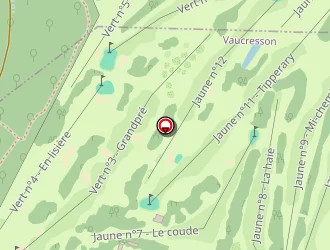 Carte de Bluecub à Vaucresson