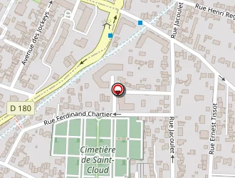 Carte de Les Ateliers Du Parc à Saint-cloud