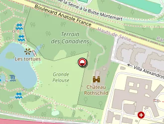 Carte de Driea-if à Boulogne-billancourt