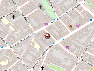 Carte de Catharsys International à Paris