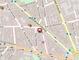 Carte de Avis à Paris