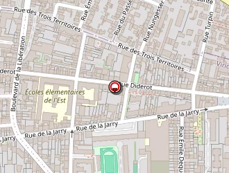 Carte de Vincennes Entretien Automobil à Vincennes