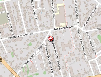 Carte de A2k Services à Noisy-le-grand