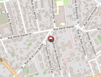 Carte de Adelec à Noisy-le-grand