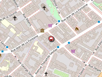 Carte de Haj Taieb Mohamed à Paris