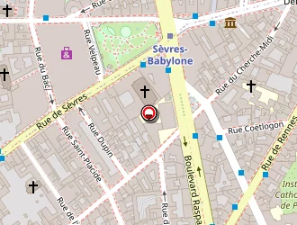 Carte de Le Petit Olivier à Paris