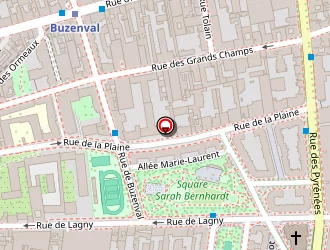 Carte de Okaïdi à Paris