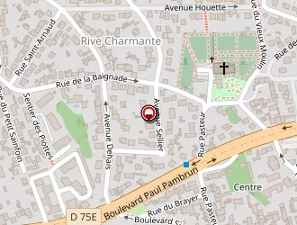 Carte de Ellada à Noisy-le-grand