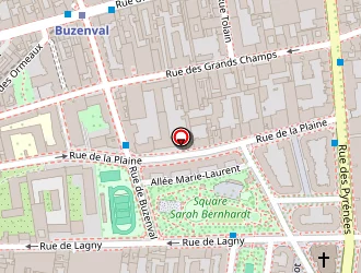 Carte de Rodrigues-vaz Mikaël à Paris