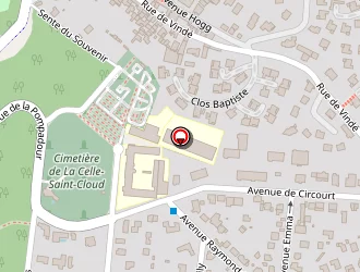 Carte de Rossignol Pierre à Celle-saint-cloud (la)