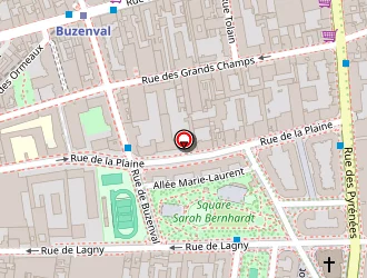 Carte de Apel Flor à Paris