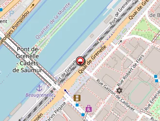 Carte de Nobour Georgie à Paris