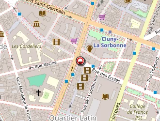 Carte de Salamander à Paris