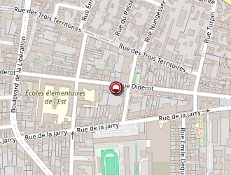 Carte de Gayraud Maurice à Vincennes