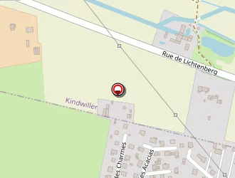 Carte de Terrain De Tennis à Pfaffenhoffen