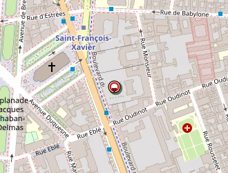 Carte de Ribis François à Paris