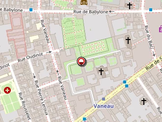 Carte de Couleur Cafe à Paris