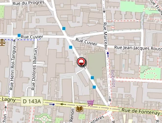 Carte de Barbot Fernande à Vincennes