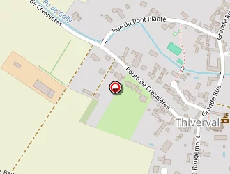 Carte de Bi Fluides à Thiverval-grignon