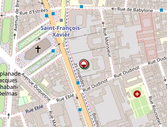 Carte de Alain Amselek à Paris