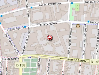 Carte de Low And Co à Vincennes