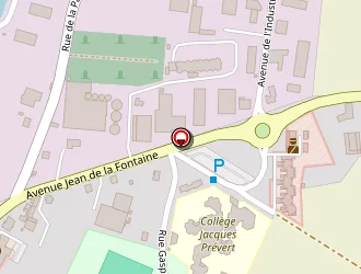 Carte de Gymnase à Rebais