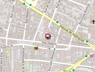 Carte de Magalore à Vincennes