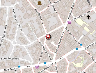 Carte de Telead à Paris