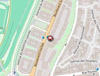 Carte de Fleurs D'auteuil à Paris